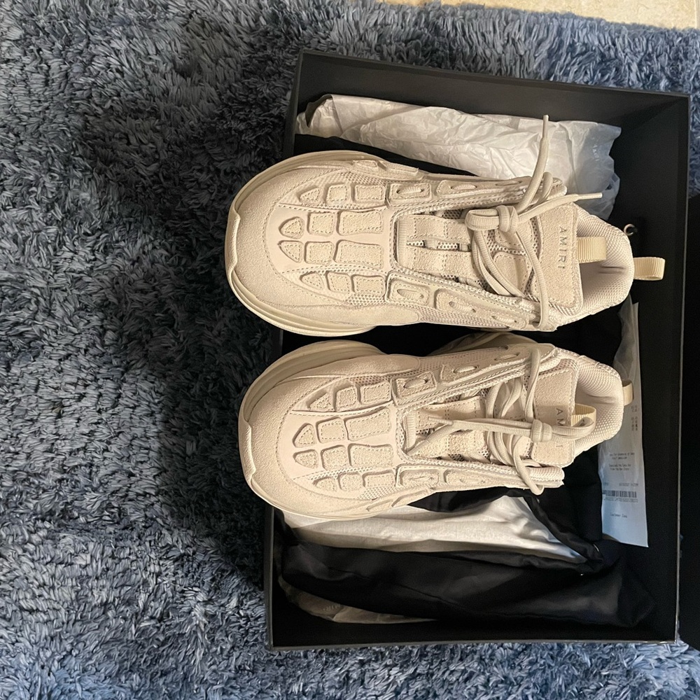 Amiri Mens Sneakers: Size 43 (10)